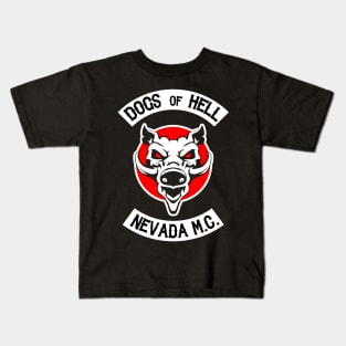 dogs of hell Kids T-Shirt